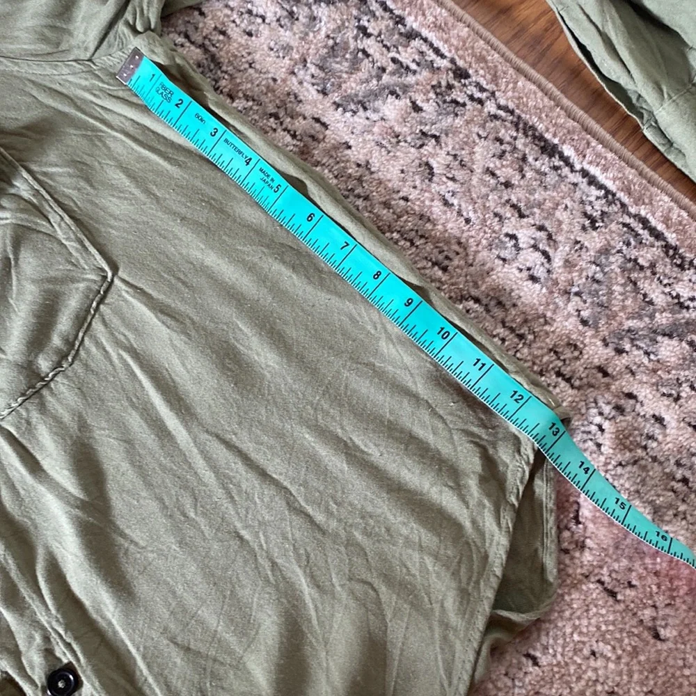 Mudd Button Up Top - Picture 9 of 10